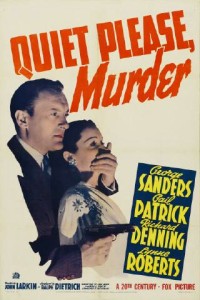 Quiet Please: Murder (1942)