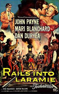 Rails into Laramie (1954)