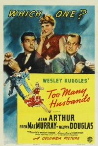 Too Many Husbands (1940)