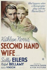 Second Hand Wife (1933)