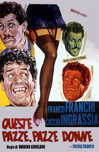 Queste Pazze Pazze Donne (1963)