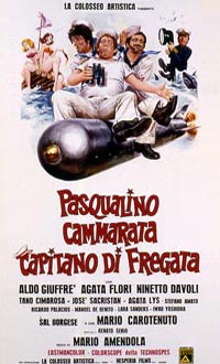 Pasqualino Cammarata... Capitano di Fregata (1973)