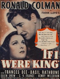 If I Were King (1938)