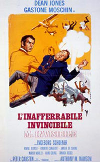 Inafferrabile Invincibile Mr. Invisibile, L' (1970)