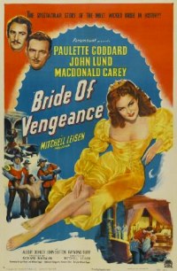 Bride of Vengeance (1949)