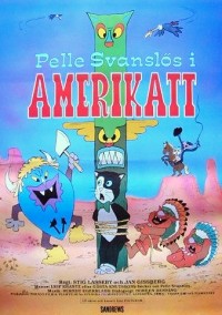 Pelle Svansls i Amerikatt (1985)