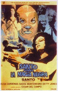 Santo contra la Magia Negra (1973)