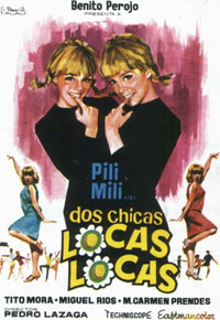 Dos Chicas Locas Locas (1965)