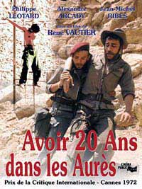 Avoir 20 Ans dans les Aurs (1972)