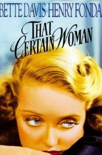 That Certain Woman (1937)