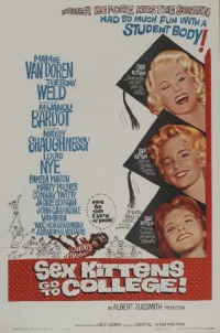 Sex Kittens Go to College (1960)