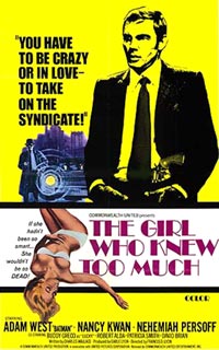 Girl Who Knew Too Much, The (1969)