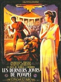 Ultimi Giorni di Pompei, Gli (1950)