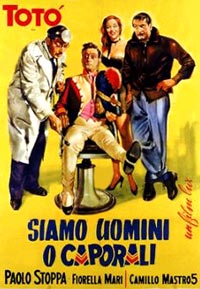 Siamo Uomini o Caporali? (1955)