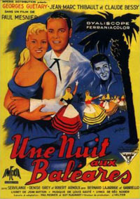 Nuit aux Balares, Une (1957)