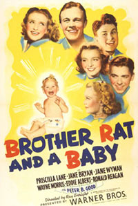 Brother Rat and a Baby (1940)