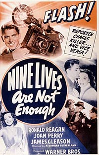 Nine Lives Are Not Enough (1941)