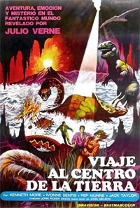 Viaje al Centro de la Tierra (1976)