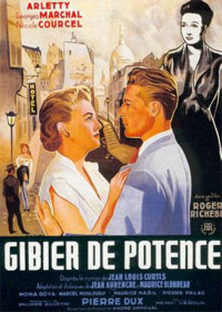 Gibier de Potence (1951)