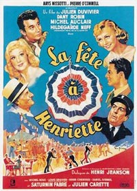 Fte  Henriette, La (1952)