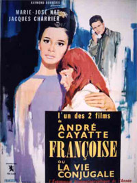 Franoise ou La Vie Conjugale (1963)