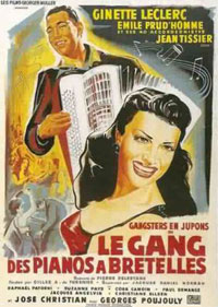 Gang des Pianos  Bretelles, Le (1953)