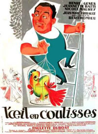 Oeil en Coulisses, L' (1954)