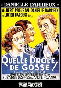Quelle Drle de Gosse! (1935)