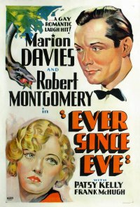 Ever Since Eve (1937)