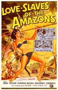 Love Slaves of the Amazons (1957)