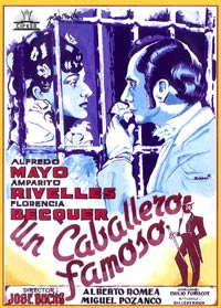 Caballero Famoso, Un (1942)