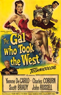 Gal Who Took the West, The (1949)