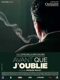 Avant Que J'Oublie (2007)