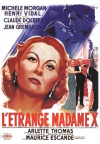 �trange Madame X, L' (1951)