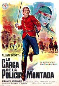 Carga de la Polic�a Montada, La (1964)
