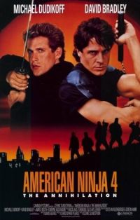 American Ninja 4: The Annihilation (1990)