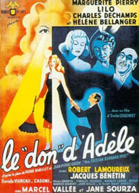 Don d'Ad�le, Le (1951)