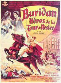 Buridan, H�ros de la Tour de Nesle (1952)