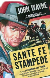 Santa Fe Stampede (1938)