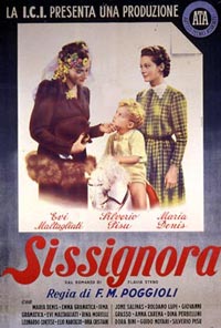 Sissignora (1942)