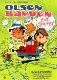 Olsen-Banden p Sporet (1975)