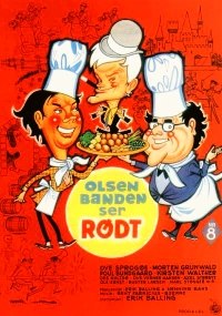 Olsen-Banden Ser R�dt (1976)