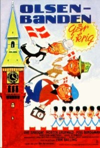 Olsen-Banden G�r i Krig (1978)