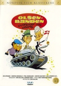 Olsen-Banden Overgiver Sig Aldrig (1979)