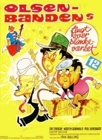 Olsen-Bandens Flugt over Plankev�rket (1981)