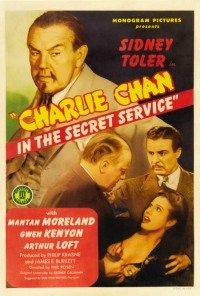 Charlie Chan in the Secret Service (1944)