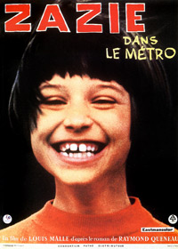 Zazie dans le M�tro (1960)
