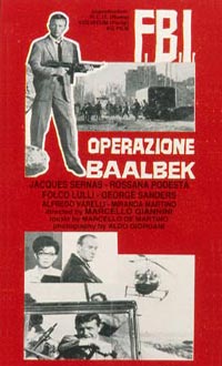F.B.I. Operazione Baalbeck (1964)