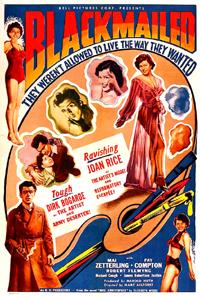 Blackmailed (1951)