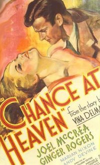 Chance at Heaven (1933)